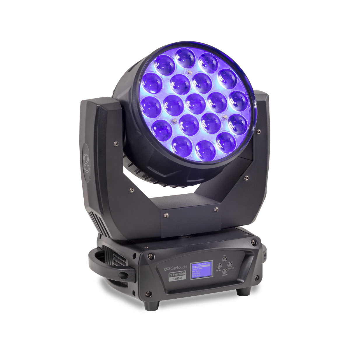 Centolight THESIS 1915Z Wash Moving Head 19 × 15 W — görsel 1
