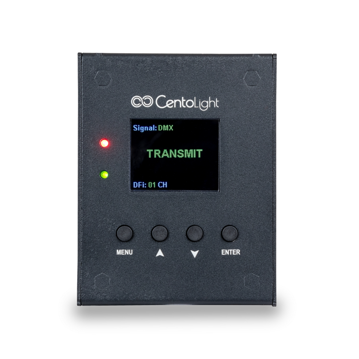 Centolight WT-Q-AIRIP Q-Air IP ve Q-Air Mini IP için kablosuz DMX vericisi — görsel 1
