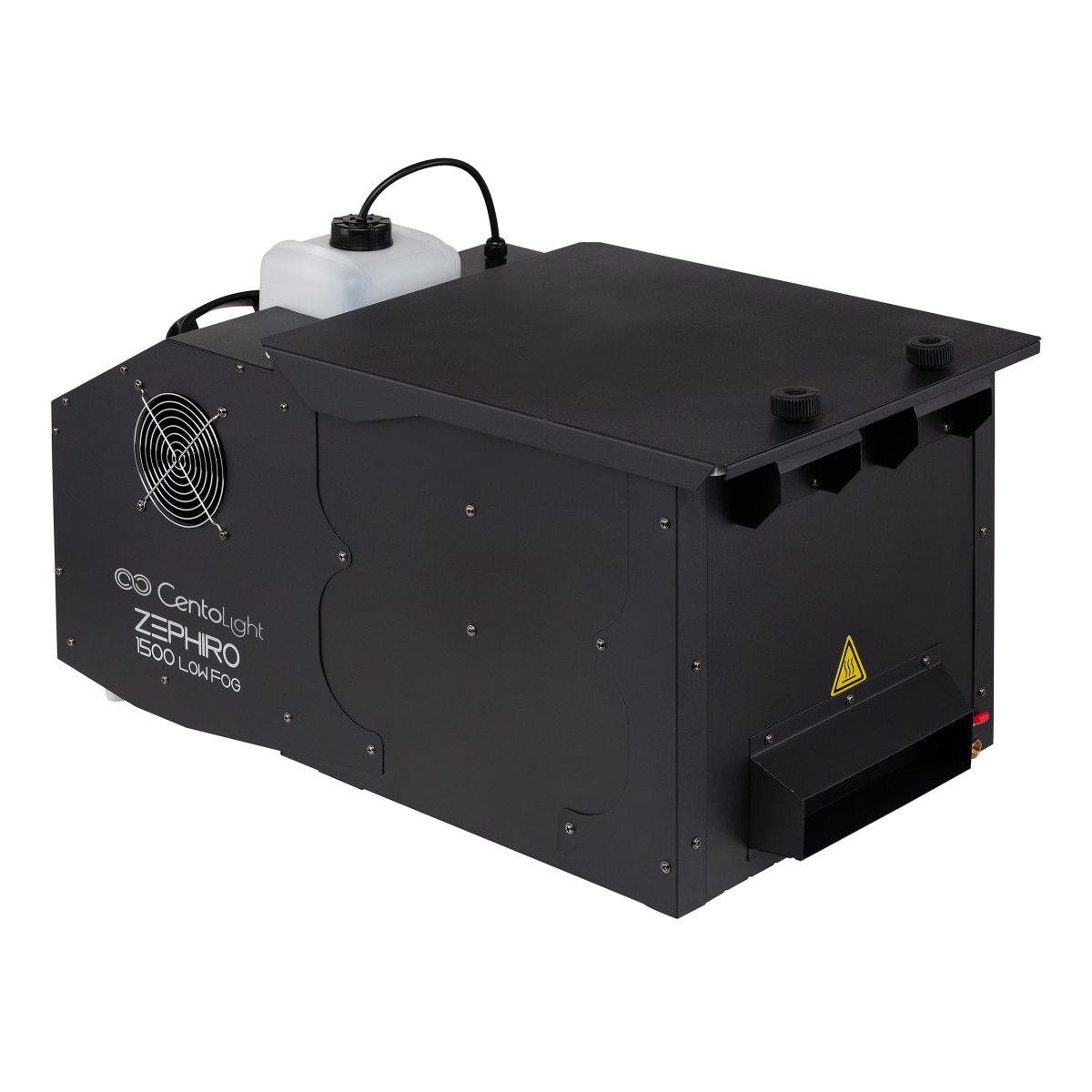 Centolight ZEPHIRO LOW FOG 1500 DMX kontrollü alçak sis makinesi — görsel 1