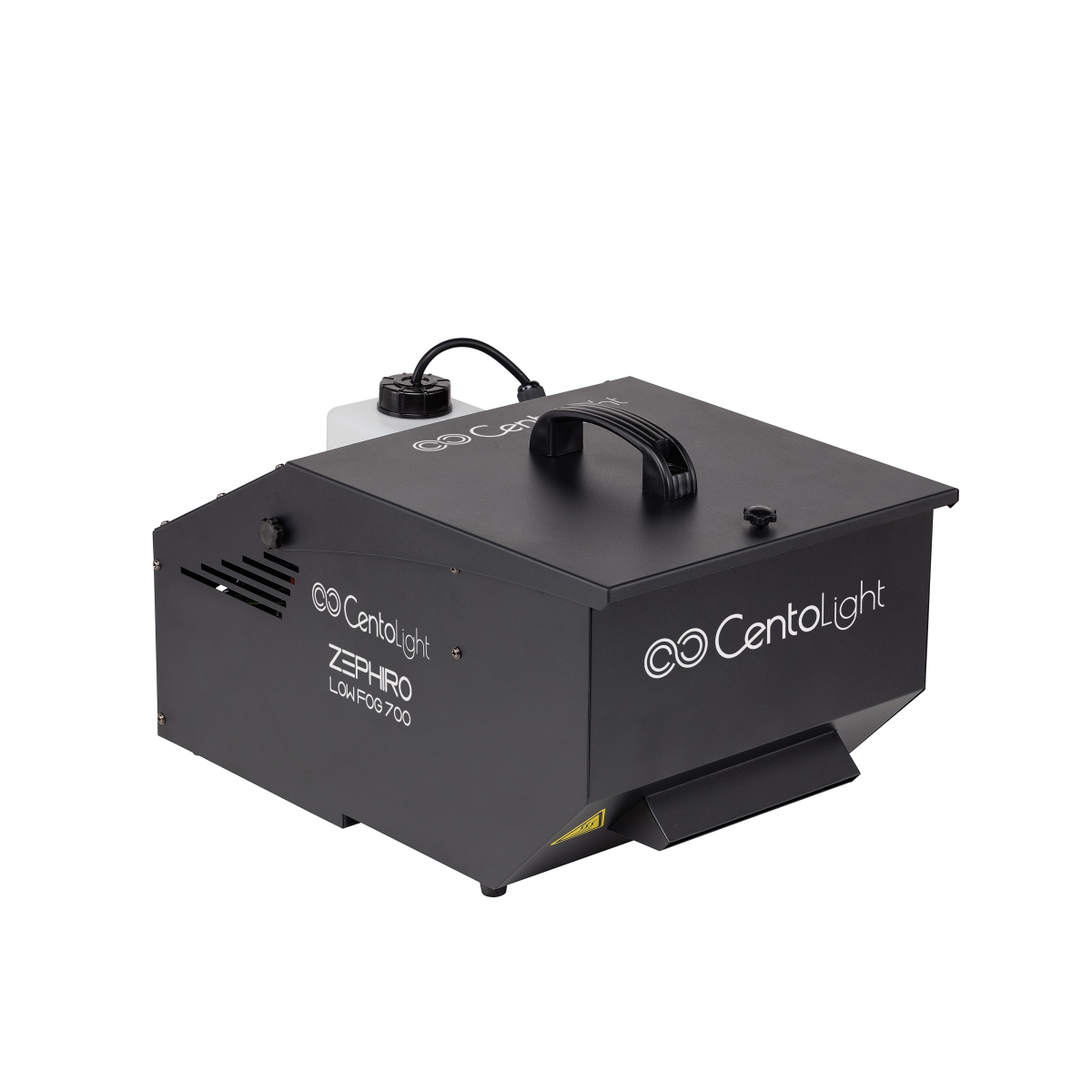 Centolight ZEPHIRO LOW FOG 700 Alçak sis makinesi, kablolu ve kablosuz kumandalı — görsel 1