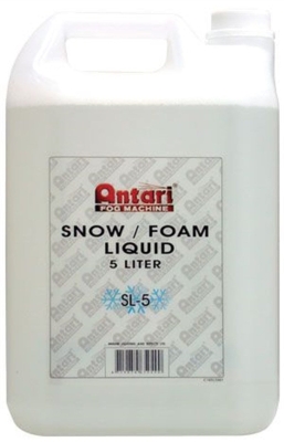Antari SL-5 N 5 Litre Kar ve Köpük Makinesi Likit — görsel 1