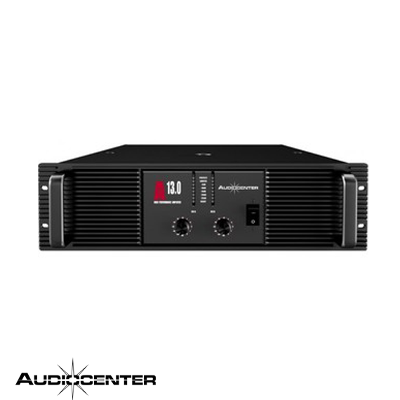 Audiocenter A13.0 2x1950 Watt Power Amfi — görsel 1