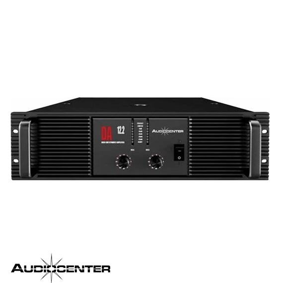 Audiocenter DA12.2 2x1800 Watt Power Amfi — görsel 1