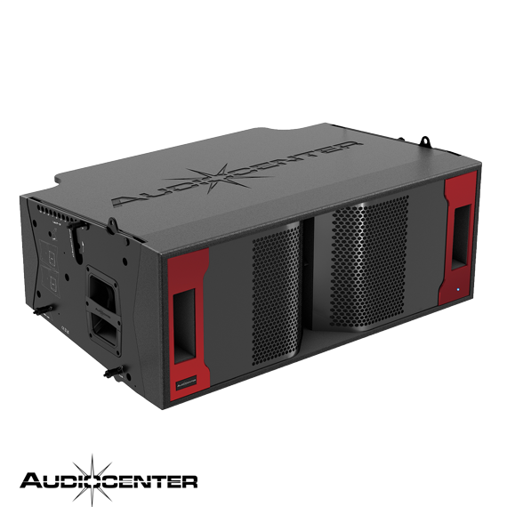 Audiocenter K-LA212 DSP 2x12'' 1600 Watt Aktif Line Array Hoparlör — görsel 1