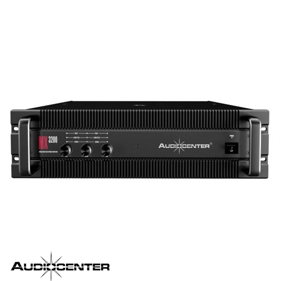 Audiocenter MX3200 2x350 + 1x850 Watt Power Amfi — görsel 1