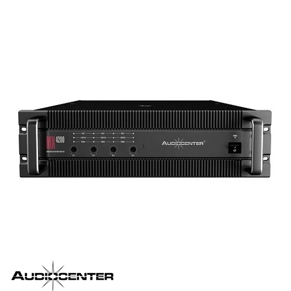 Audiocenter MX4200 4x210 Watt Power Amfi — görsel 1