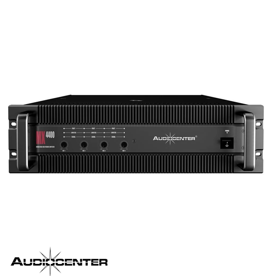 Audiocenter MX4400 4x400 Watt Power Amfi — görsel 1