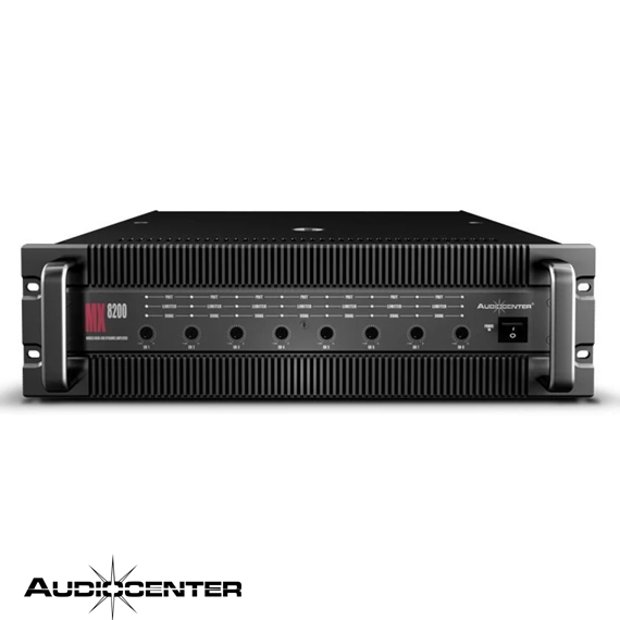 Audiocenter MX8200 8x210 Watt Power Amfi — görsel 1