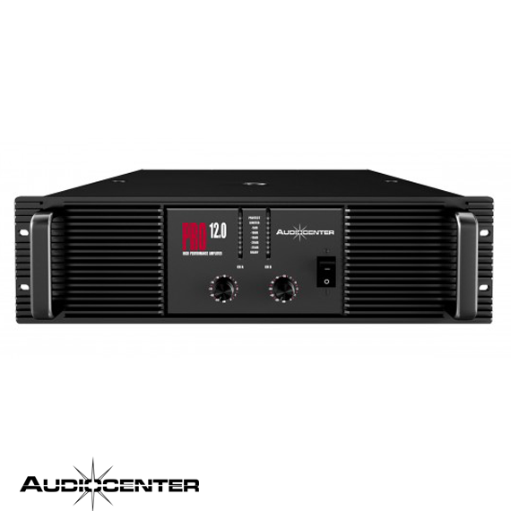 Audiocenter Pro 12.0 2x1200 Watt Power Amfi — görsel 1