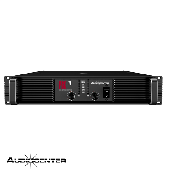 Audiocenter Pro 7.0 2x1100 Watt Power Amfi — görsel 1