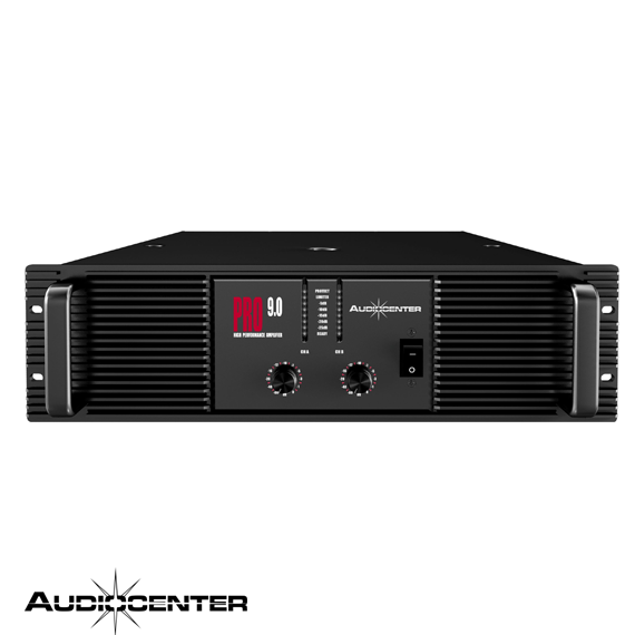 Audiocenter Pro 9.0 2x1500 Watt Power Amfi — görsel 1