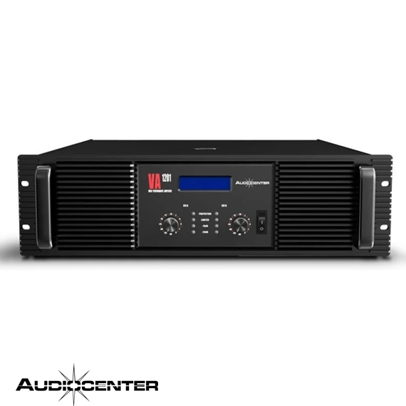 Audiocenter VA1201 2x1200 Watt Power Amfi — görsel 1
