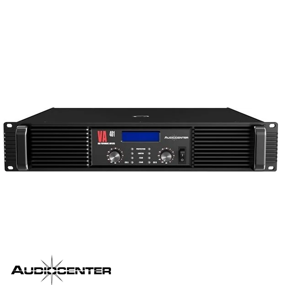 Audiocenter VA401 2x600 Watt Power Amfi — görsel 1