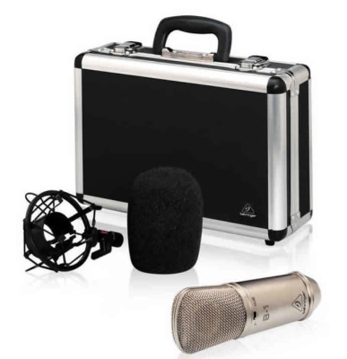 Behringer B-1 Condenser Stüdyo Kayıt Mikrofonu — görsel 1