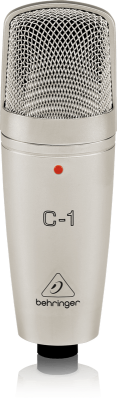 BEHRINGER C-1 Condenser Mikrofon — görsel 1