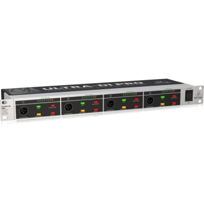 Behringer DI4000 V2 4 Kanal Aktif DI Box — görsel 1