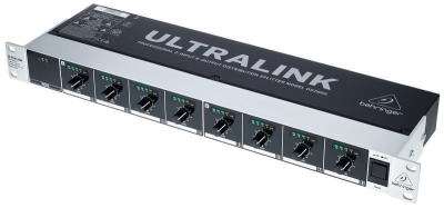 Behringer DS2800 2 Giriş 8 Çıkış Splitter — görsel 1