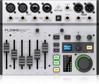 Behringer FLOW 8 Dijital Mikser — görsel 1
