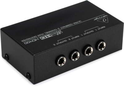 Behringer HD400 2 Kanal Mikrofon Preamfisi — görsel 1