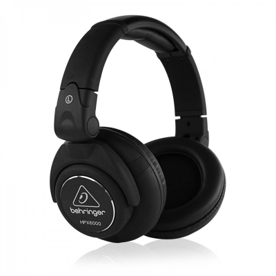 Behringer HPX6000 Profesyonel Dj Kulaklığı — görsel 1