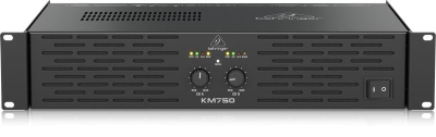 Behringer KM750 2 Kanal Amfi — görsel 1