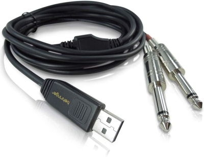 Behringer LINE 2USB Stereo 1/4'' Line In USB Ses Kartı Kablosu — görsel 1