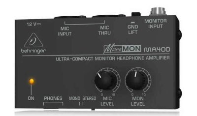 Behringer MA400 Kulaklık Amfisi — görsel 1