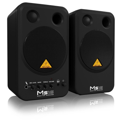 Behringer MS16 16 Watt Aktif Kişisel Referans Monitörü — görsel 1