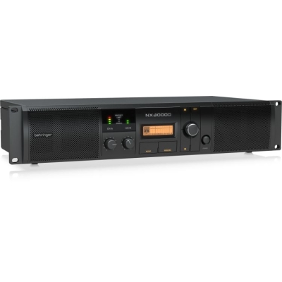 Behringer NX3000D 2 Kanal Amfi — görsel 1