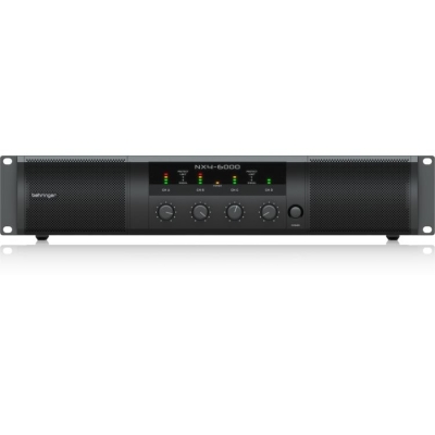 Behringer NX4-6000 4 Kanal Amfi — görsel 1