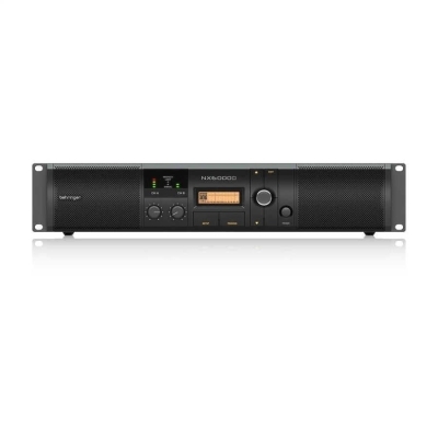 Behringer NX6000D 2 Kanal Amfi — görsel 1