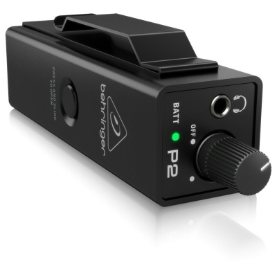 Behringer P2 In ear Kulaklık Preamfisi — görsel 1