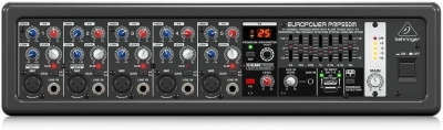 Behringer PMP550M 500 Watt 5 Kanal Power Mikser — görsel 1