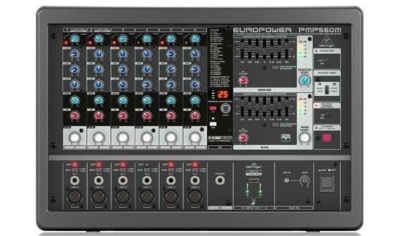 Behringer PMP560M 500 Watt 6 Kanal Power Mikser — görsel 1