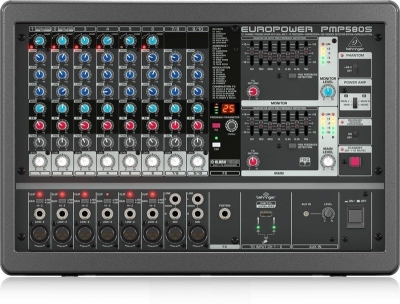 Behringer PMP580S 500 Watt 8 Kanal Power Mikser — görsel 1