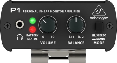 Behringer POWERPLAY P1 Kulak ici Monitör Amfisi — görsel 1