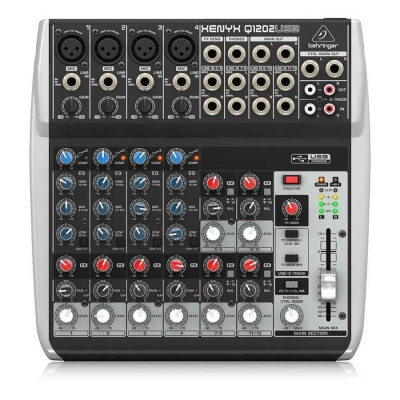 Behringer Q1202USB 12 Kanal Usb Mikser — görsel 1
