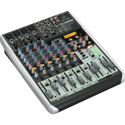 Behringer QX1204USB 12 Kanal USB Efektli Mikser — görsel 1