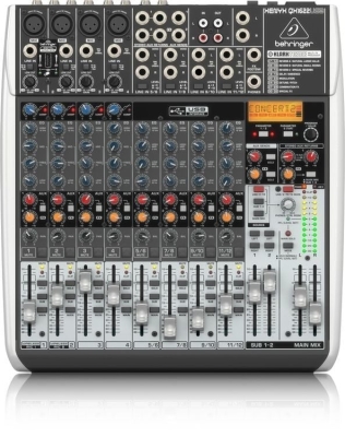 Behringer QX1622USB 16 Kanal Efektli Mikser — görsel 1
