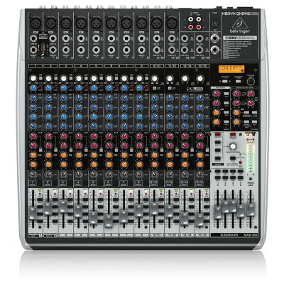 Behringer QX2442USB 24 Kanal Efektli Mikser — görsel 1