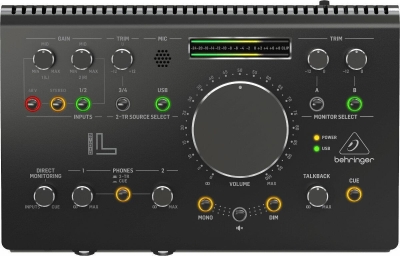 Behringer Studio L Monitor Controller — görsel 1