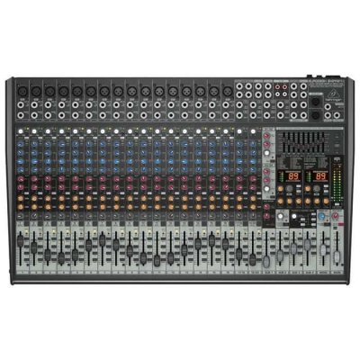 Behringer SX2442FX 24 Kanal Efektli Mikser — görsel 1