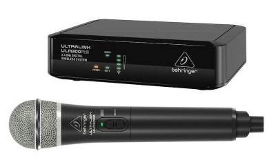 Behringer ULM300MIC Dijital Tek EL Telsiz Kablosuz Mikrofon — görsel 1