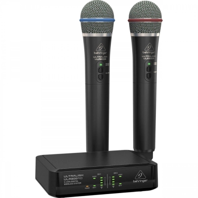 Behringer ULTRALINK ULM302MIC 2 Kanal Kablosuz Çift Mikrofon Sistemi — görsel 1