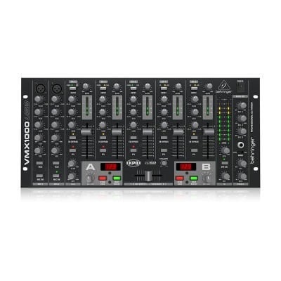 Behringer VMX1000USB 7 Kanal DJ Mikseri — görsel 1