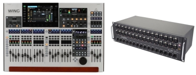 Behringer WING 48 Kanal Dijital Mikser + DL32 StageBox — görsel 1