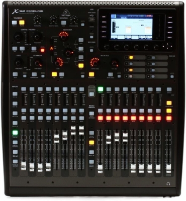 Behringer X32 Producer 40 Kanallı Dijital Mikser — görsel 1