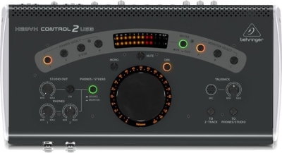 Behringer Xenyx Control 2 USB Stüdyo Kontrol Ünitesi — görsel 1