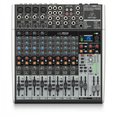 Behringer Xenyx X1622USB 16 Kanallı Efektli Mikser — görsel 1