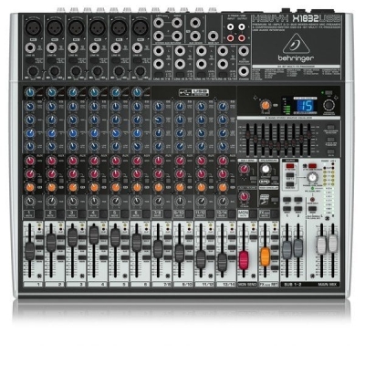 Behringer XENYX X1832USB 18 Kanallı Efektli Mikser — görsel 1